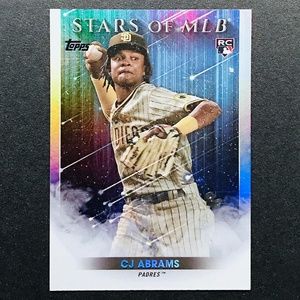 CJ Abrams RC - 2022 Topps Stars of MLB #SMLB-89